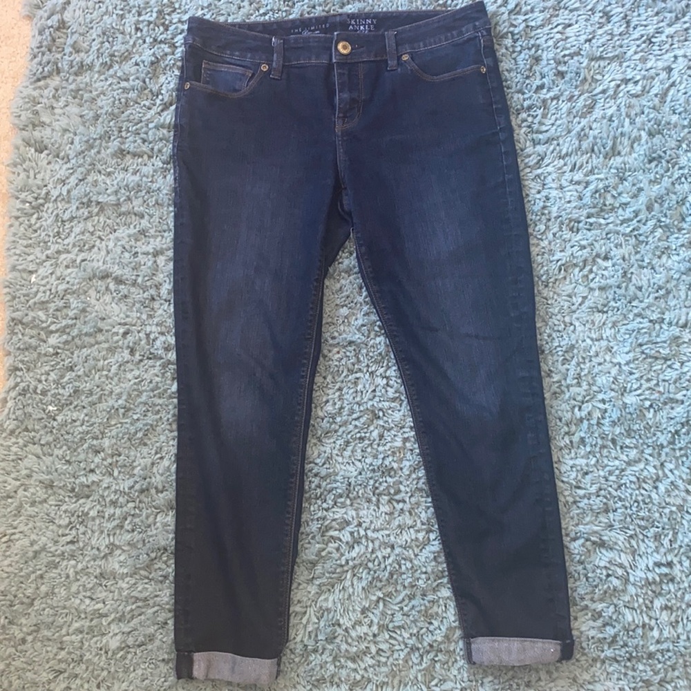 dark wash The Limited denim